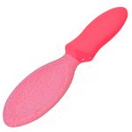 Ingrijire personala si Cosmetice - Manichiura si pedichiura - Pile cosmetice - Pila picioare, piatra ponce, lungime 19cm, culoare fucsia - Infinity.ro