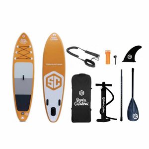 Placa gonflabila de paddle surf cu accesorii Santa Catalina Tramuntana