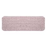 Casa si Gradina - Textile si covoare - Covoare - Covoare casa - Covoras decorativ hol, imitatie blana, roz, antiderapant, 150x 50cm - Infinity.ro