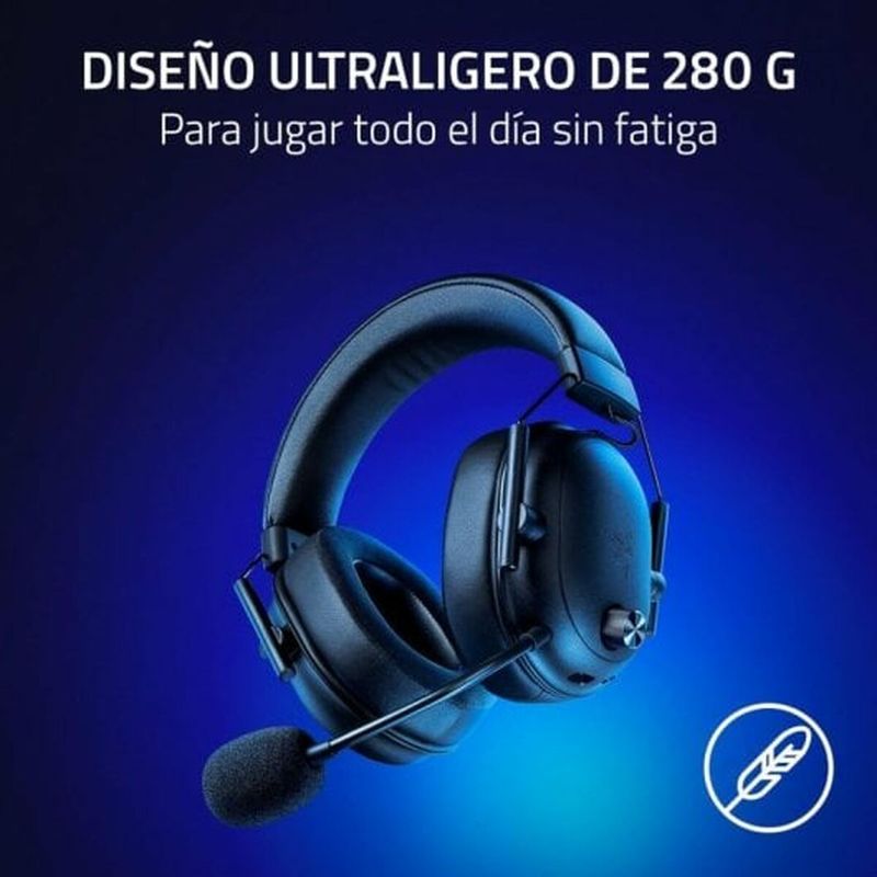 PC, gaming si accesorii - Gaming - Accesorii gaming - Controlere, Volane si Casti gaming - Casti cu Microfon Gaming Razer Blackshark V2 Hyperspeed - Infinity.ro