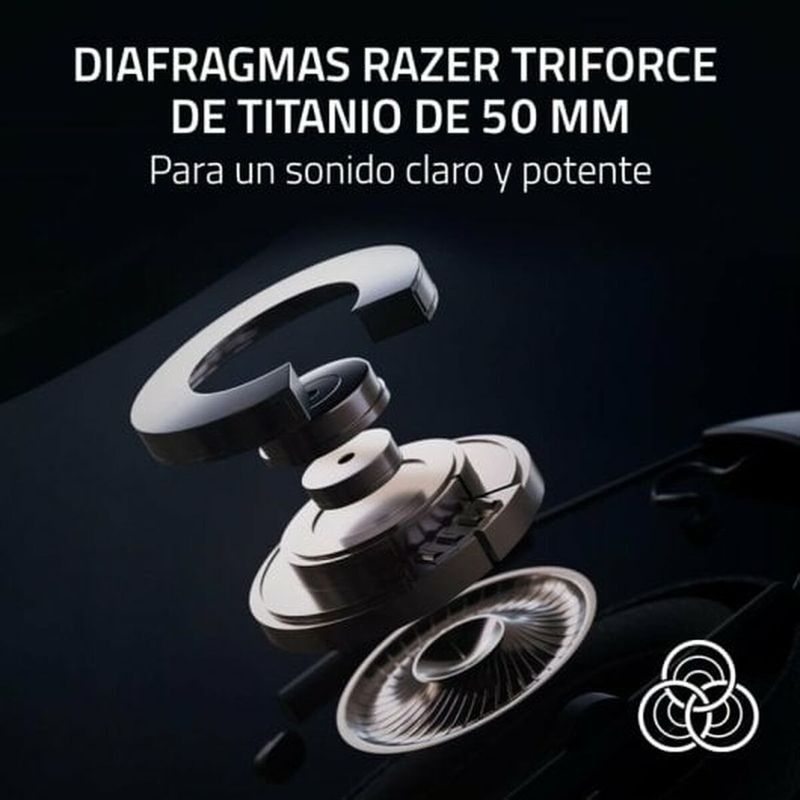 PC, gaming si accesorii - Gaming - Accesorii gaming - Controlere, Volane si Casti gaming - Casti cu Microfon Gaming Razer Blackshark V2 Hyperspeed - Infinity.ro