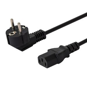 Cablu de Alimentare Savio CL-181 Negru 5 m