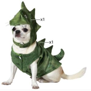 Costum pentru caine Marimea S Dinozaur