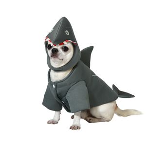 Costum pentru caine Marimea S Rechin