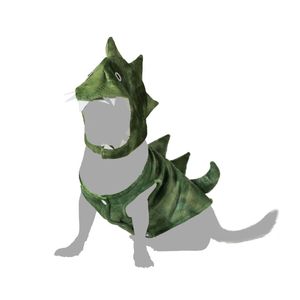 Costum pentru caine Marimea S Dinozaur