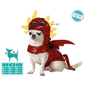 Costum pentru caine Marimea S Dragon