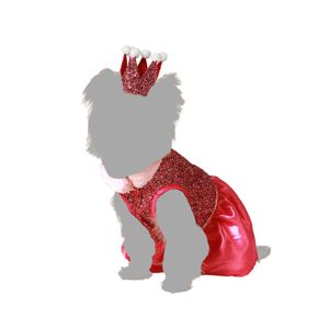 Costum pentru caine Marimea L Printesa