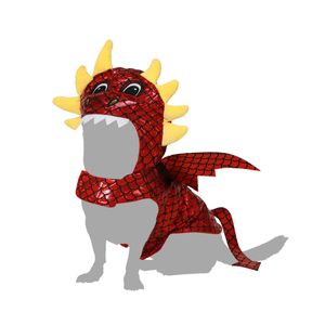 Costum pentru caine Marimea S Dragon