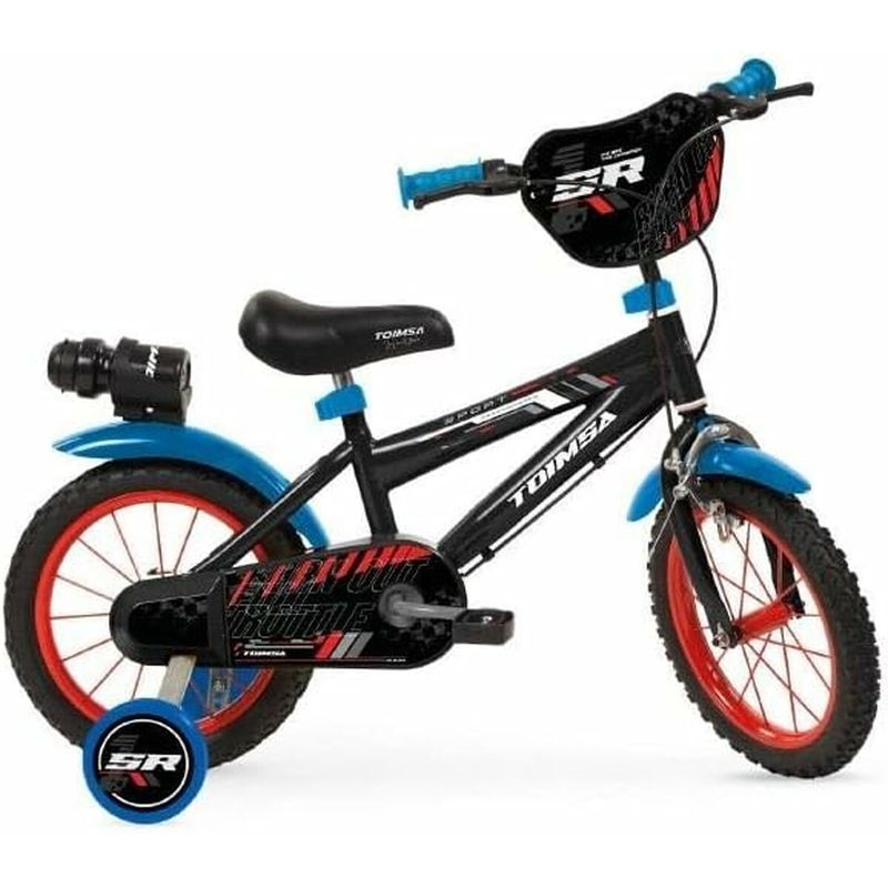 Sport si Outdoor - Ciclism - Accesorii pentru biciclete - Accesorii biciclete copii - Bicicleta pentru copii Toimsa Sport 12" - Infinity.ro