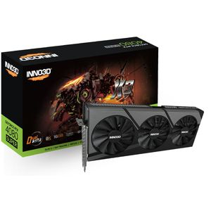 Placa Grafica INNO3D N408S3-166X-18703552 16 GB GDDR6 GEFORCE RTX 4080 SUPER