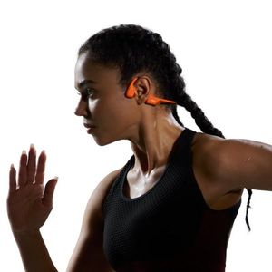 Casti Bluetooth Shokz OpenRun Pro 2 Portocaliu
