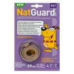 Petshop - Accesorii petshop - Zgarzi, lese si hamuri - Zgarzi - Zgarda antiparazitara caini, natguard, 59cm, protectie anti-capuse si purici, siguranta, durata 4 luni - Infinity.ro