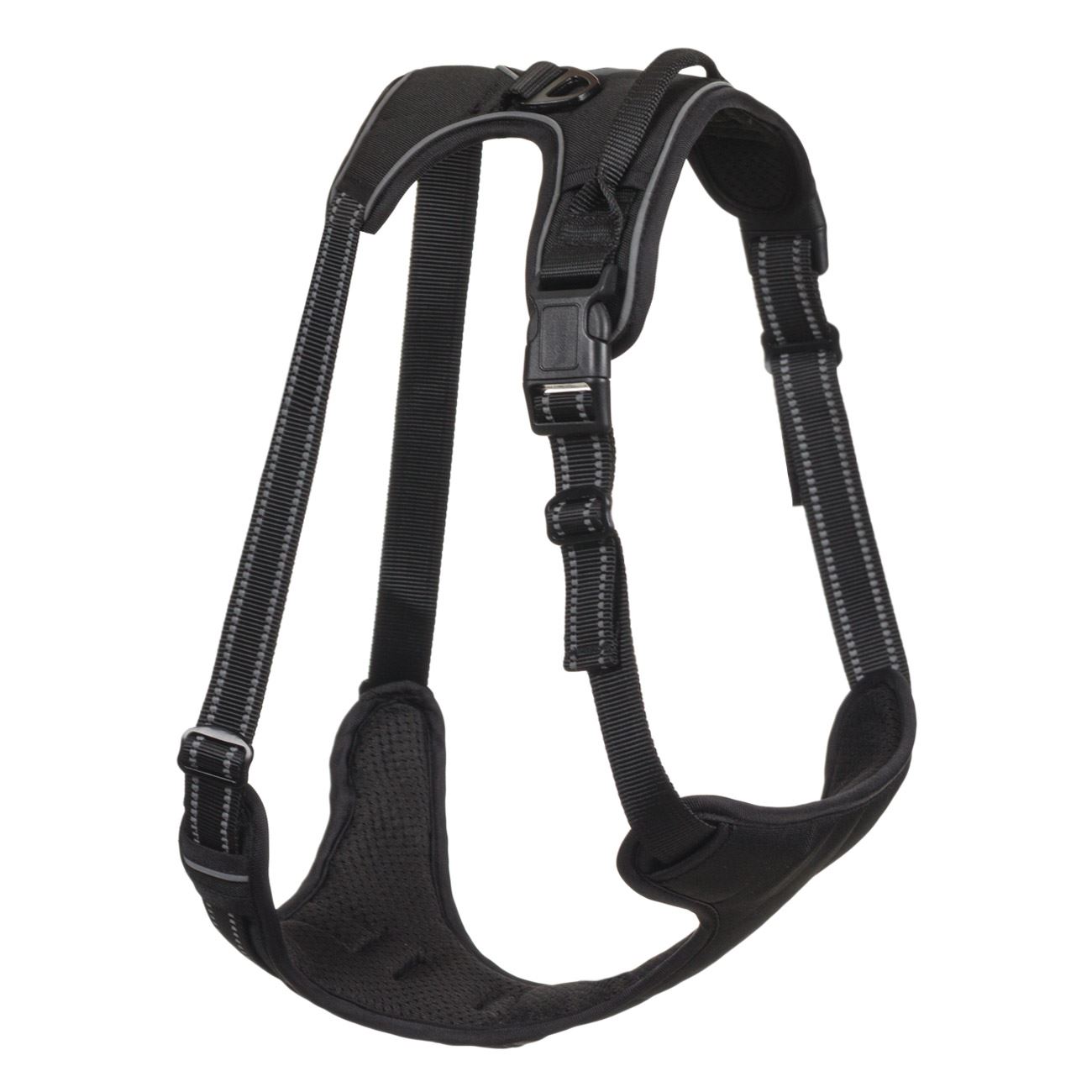 Ham caine, deluxe, marime xl, negru