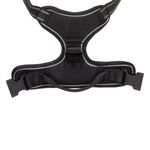 Petshop - Accesorii petshop - Zgarzi, lese si hamuri - Hamuri - Ham caine, deluxe, marime xl, negru - Infinity.ro
