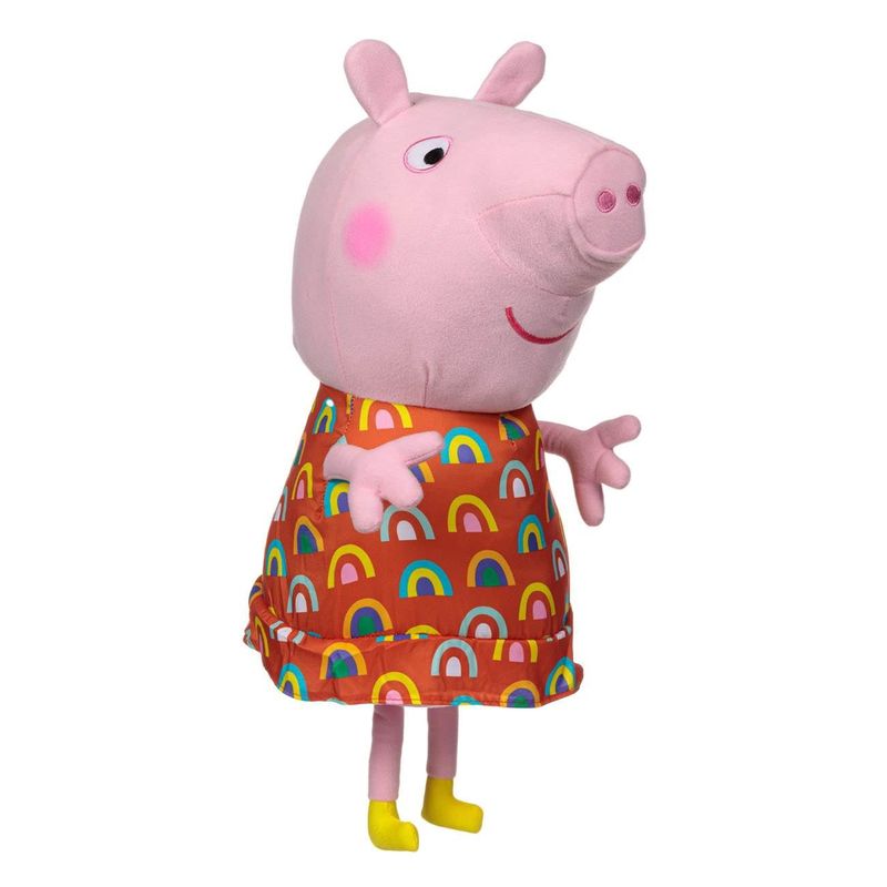 Jucarii, Copii si Bebe - Jucarii si jocuri - Jucarii de plus - Jucarie plus, peppa pig, 50cm, multicolor - Infinity.ro