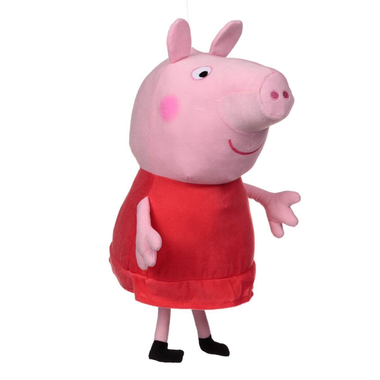 Jucarie plus, peppa pig, 50cm, multicolor