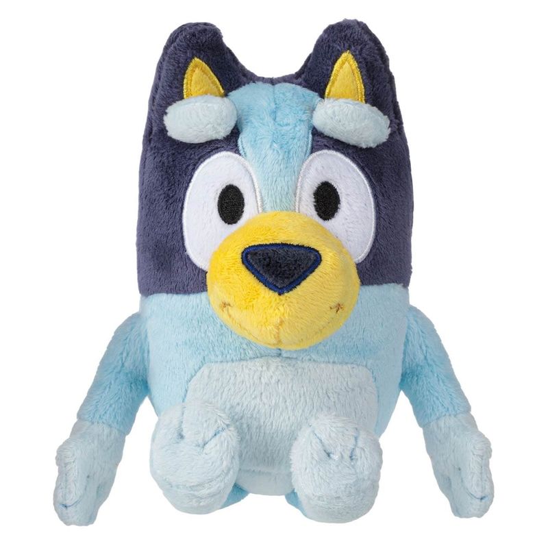 Jucarii, Copii si Bebe - Jucarii si jocuri - Jucarii de plus - Jucarie de plus, giochi preziosi, bluey si bingo, 20cm, albastru si portocaliu - Infinity.ro