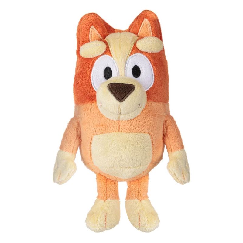 Jucarii, Copii si Bebe - Jucarii si jocuri - Jucarii de plus - Jucarie de plus, giochi preziosi, bluey si bingo, 20cm, albastru si portocaliu - Infinity.ro