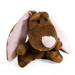 Jucarii, Copii si Bebe - Jucarii si jocuri - Jucarii de plus - Jucarie caine, iepure de plus, inaltime 35cm, culoare maro - Infinity.ro