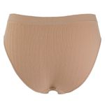 Fashion, accesorii si bijuterii - Femei - Lenjerie si pijamale femei - Lenjerie intima femei - Chiloti femei, ribbed seamless, culoare nude, marime unica - Infinity.ro