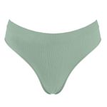 Fashion, accesorii si bijuterii - Femei - Lenjerie si pijamale femei - Lenjerie intima femei - Chiloti dama seamless ribbed, kaki, marime unica - Infinity.ro