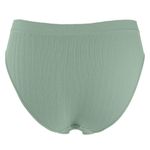 Fashion, accesorii si bijuterii - Femei - Lenjerie si pijamale femei - Lenjerie intima femei - Chiloti dama seamless ribbed, kaki, marime unica - Infinity.ro
