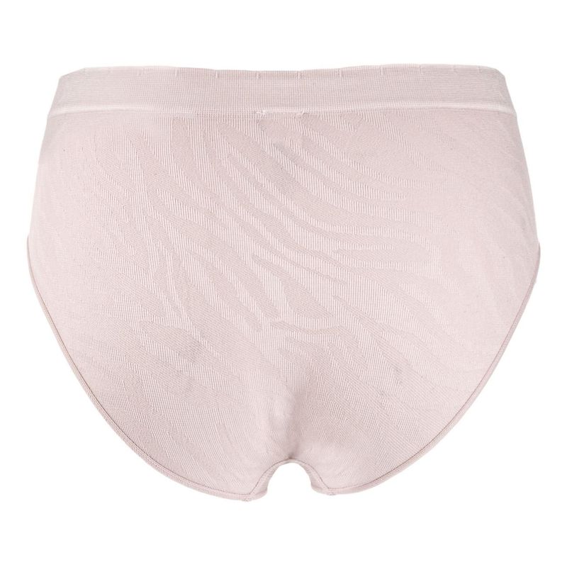 Fashion, accesorii si bijuterii - Femei - Lenjerie si pijamale femei - Lenjerie intima femei - Chiloti femei seamless zebra, roz nude, one size - Infinity.ro