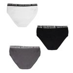 Fashion, accesorii si bijuterii - Copii - Lenjerie si pijamale copii - Lenjerie intima copii - Set chilotei copii, 3 bucati, bumbac ribbed, multicolor, elastic „forever awesome” - Infinity.ro