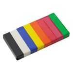 Carti si Birotica - Rechizite - Plastilina - Plastilina multicolor, smilekids, set 8 bucati, capacitate 160g - Infinity.ro