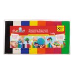 Carti si Birotica - Rechizite - Plastilina - Plastilina multicolor, smilekids, set 8 bucati, capacitate 160g - Infinity.ro