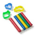 Carti si Birotica - Rechizite - Plastilina - Set plastilina, little president, 9 piese, multicolor, forme animale, non-toxic - Infinity.ro