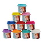 Carti si Birotica - Rechizite - Plastilina - Set plastilina, disney frozen, 10 bucati, capacitate 280g, multicolor - Infinity.ro