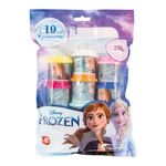 Carti si Birotica - Rechizite - Plastilina - Set plastilina, disney frozen, 10 bucati, capacitate 280g, multicolor - Infinity.ro