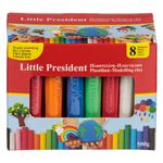 Carti si Birotica - Rechizite - Plastilina - Plastilina set 8 bucati, little president, multicolor, capacitate 500g - Infinity.ro