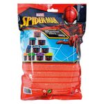 Carti si Birotica - Rechizite - Plastilina - Plastilina set, as, disney spiderman, 10 recipiente, capac forma, capacitate 280g, multicolor - Infinity.ro