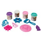 Carti si Birotica - Rechizite - Plastilina - Plastilina set disney frozen, 4 recipiente, 5 accesorii, capacitate 200g, multicolor - Infinity.ro
