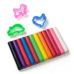 Carti si Birotica - Rechizite - Plastilina - Set plastilina, little president, 12 culori, 15 piese, multicolor - Infinity.ro