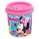 Carti si Birotica - Rechizite - Plastilina - Plastilina as disney, minnie, set 13 bucati, multicolor, matrite incluse - Infinity.ro