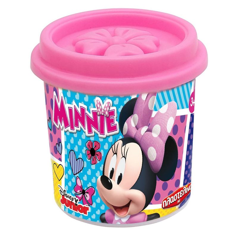 Carti si Birotica - Rechizite - Plastilina - Plastilina as disney, minnie, set 13 bucati, multicolor, matrite incluse - Infinity.ro