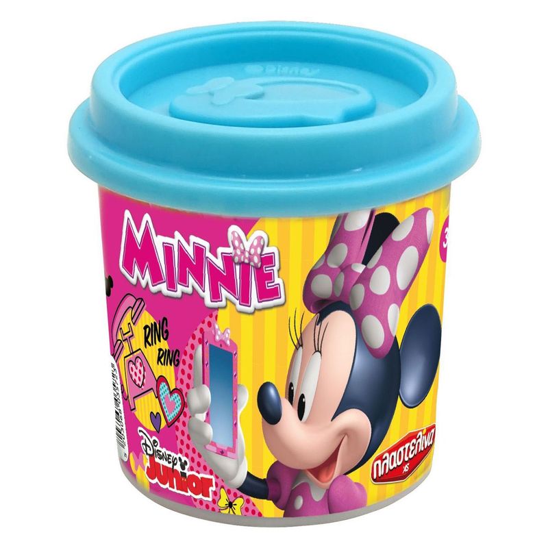 Carti si Birotica - Rechizite - Plastilina - Plastilina as disney, minnie, set 13 bucati, multicolor, matrite incluse - Infinity.ro