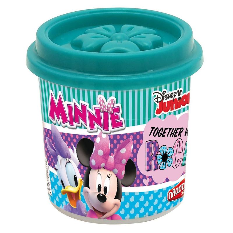 Carti si Birotica - Rechizite - Plastilina - Plastilina as disney, minnie, set 13 bucati, multicolor, matrite incluse - Infinity.ro