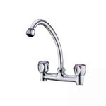Casa si Gradina - Sanitare - Lavoar baie si accesorii - Baterii sanitare - Baterie stativa doua prinderi, doua rozete, Korman 2P 2R SR001 - Infinity.ro