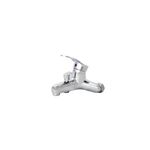 Casa si Gradina - Sanitare - Lavoar baie si accesorii - Baterii sanitare - Baterie dus teava scurta, Korman TS CD001 - Infinity.ro