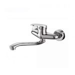 Casa si Gradina - Sanitare - Lavoar baie si accesorii - Baterii sanitare - Baterie perete teava medie, Korman TM PM018 - Infinity.ro