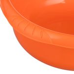Market/Curatenie si intretinere casa/Produse menaj/Galeti si ligheane - Lighean plastic, model clasic, culoare portocaliu, capacitate 10l - Infinity.ro