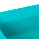 Market/Curatenie si intretinere casa/Produse menaj/Galeti si ligheane - Lighean plastic, verde marin, capacitate 14l, 38 x 38 x 14cm - Infinity.ro