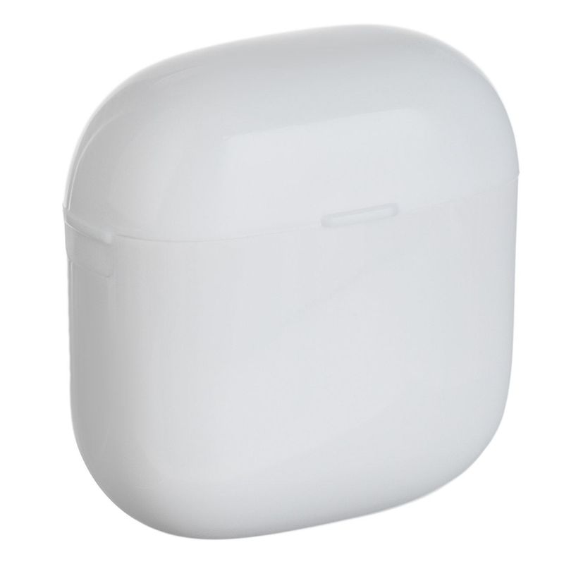 Carti si Birotica - Birotica - Instrumente de scris - Accesorii instrumente de scris - Ascutitoare dubla, model husa casti, plastic, alb, 4.5 x 4.5 x 2cm - Infinity.ro