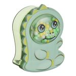 Carti si Birotica - Birotica - Instrumente de scris - Accesorii instrumente de scris - Ascutitoare dubla, dinozaur verde, 4.5 x 2 x 6cm, plastic - Infinity.ro