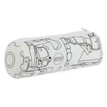 Carti si Birotica - Rechizite - Penare - Set creativ penar, model vehicule de constructie, dimensiuni 7 x 21cm, multicolor - Infinity.ro