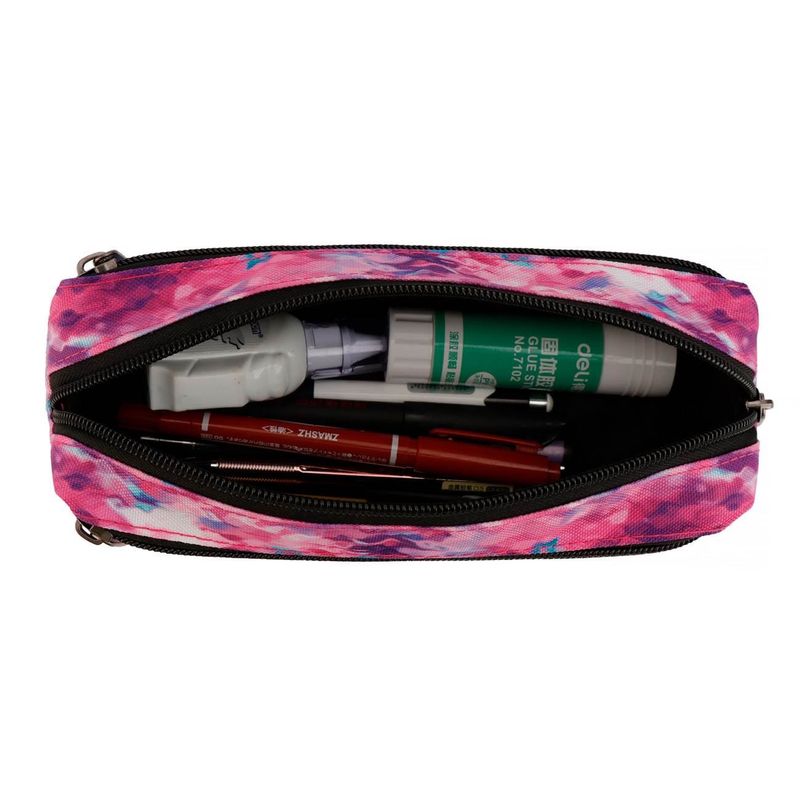 Carti si Birotica - Rechizite - Penare - Penar tub, model 15nf36, culoare multicolor, dimensiuni 20x 6 x 6cm, material sintetic - Infinity.ro